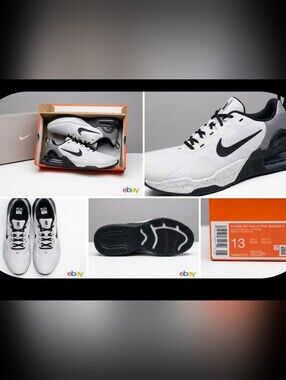 🔥 Nike Air Max Alpha Trainer 5 Men’s Size 13 Iron Ore Black Training Shoes NEW